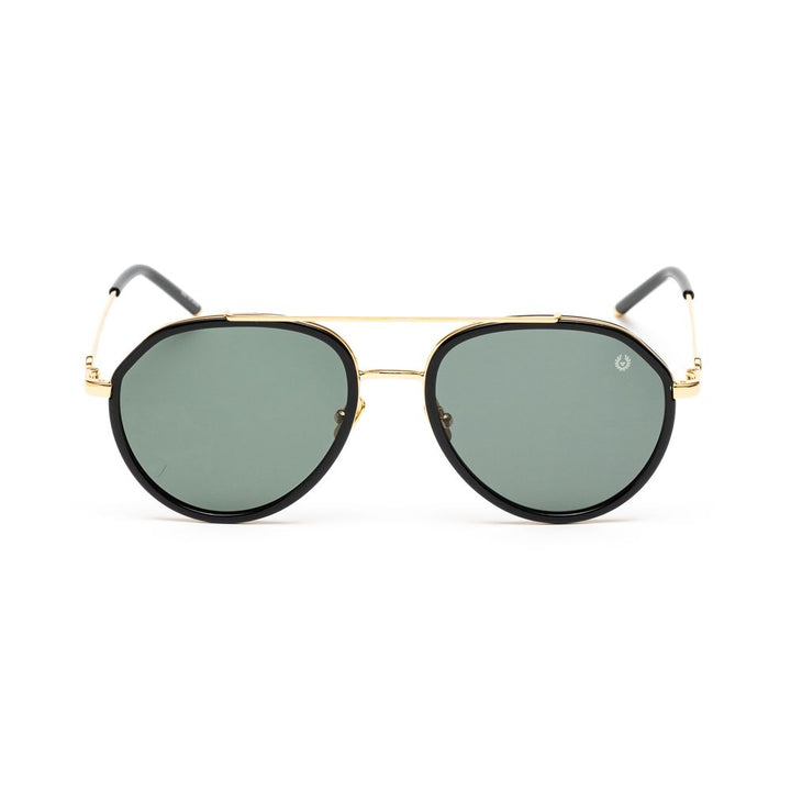 Gold-Edelstahl-Sonnenbrille