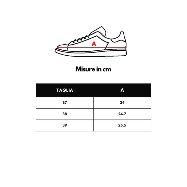 Schwarzer Stoffsneaker