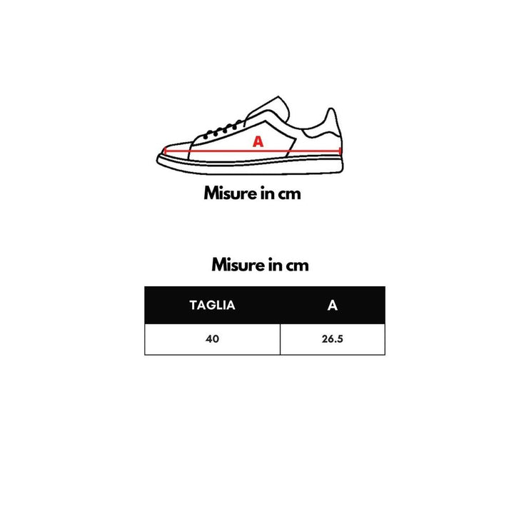 Rosa Leder Sneaker