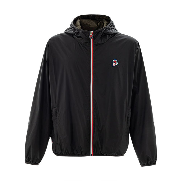 Black polyamide jacket