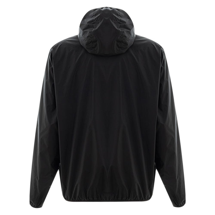 Black polyamide jacket