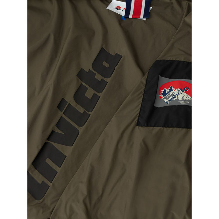 Black polyamide jacket