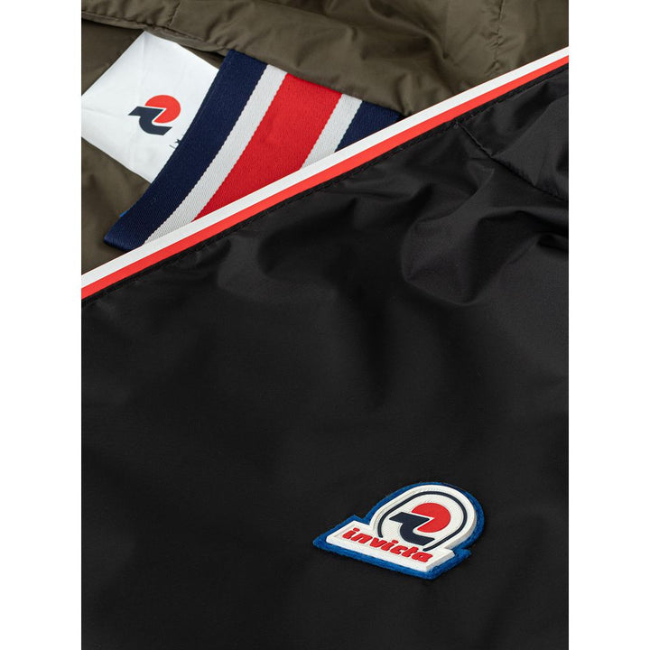Black polyamide jacket