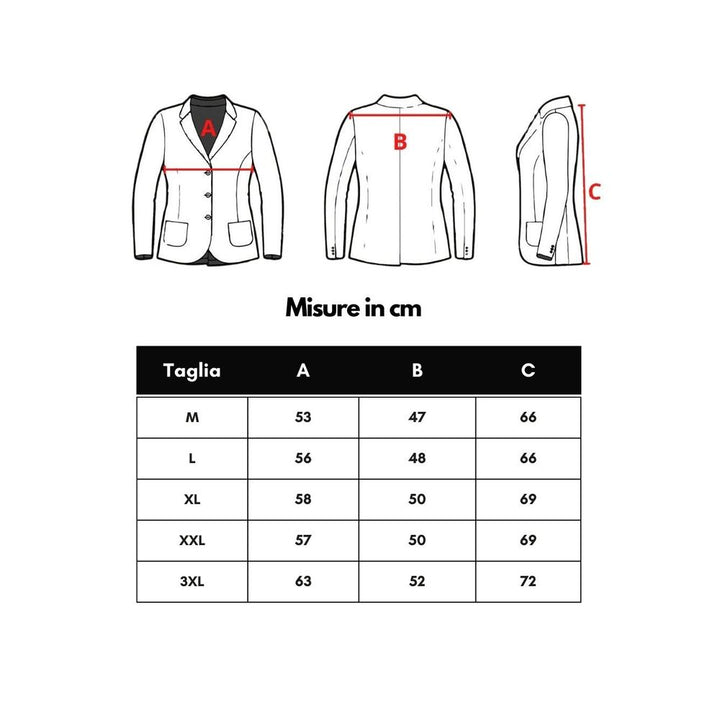 Black polyamide jacket