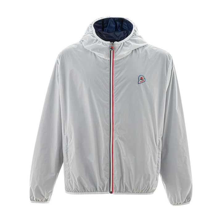 Grey polyamide jacket