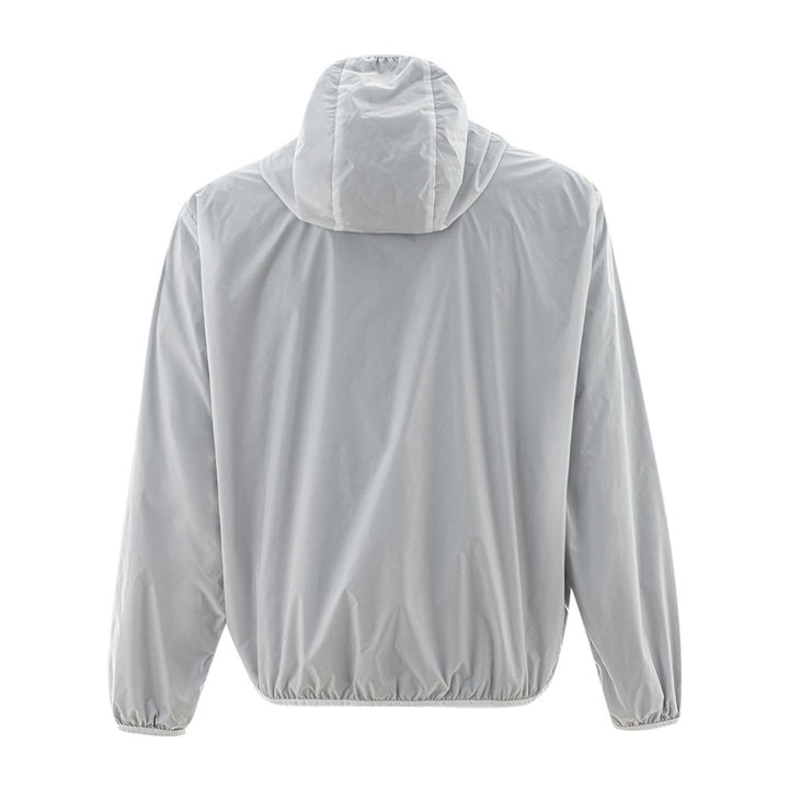 Grey polyamide jacket