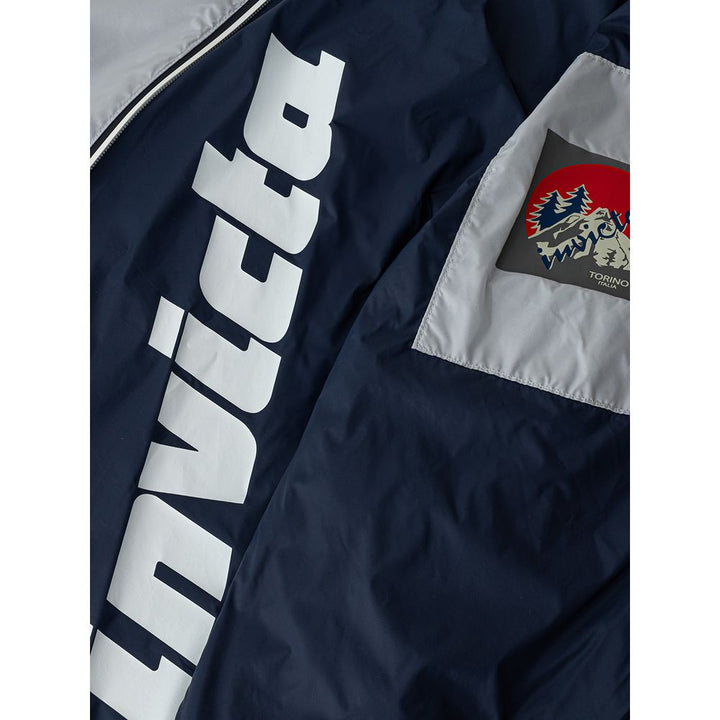 Grey polyamide jacket