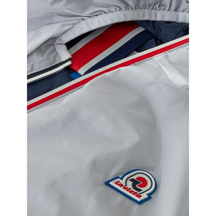 Grey polyamide jacket