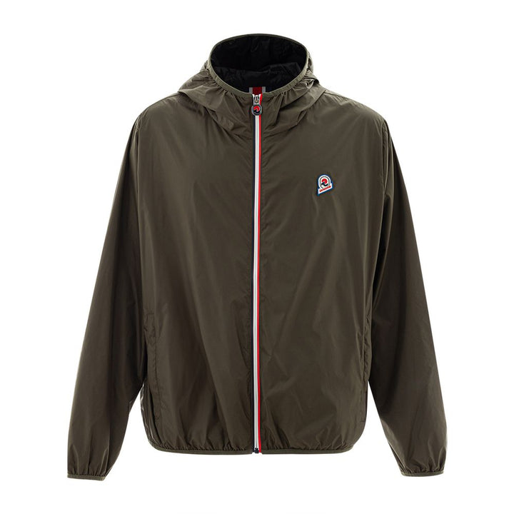 Green polyamide jacket