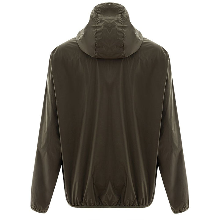 Green polyamide jacket