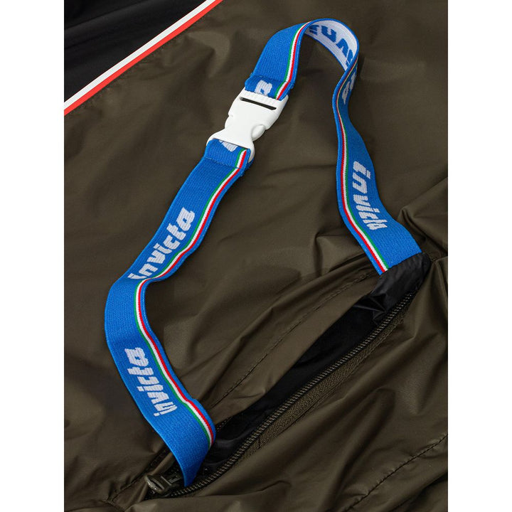 Green polyamide jacket