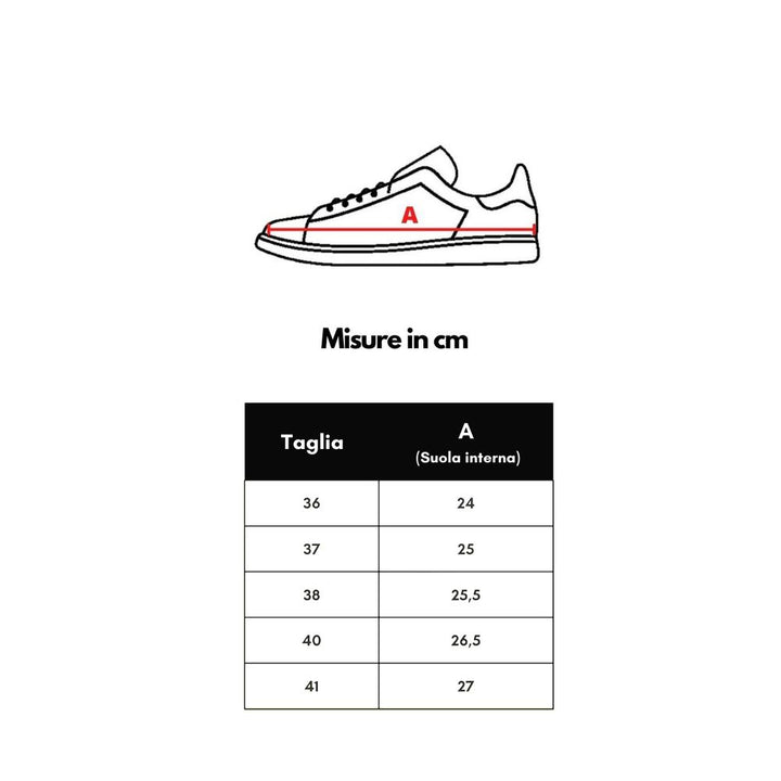 Elegante rosa Baumwoll-Leder-Sneakers