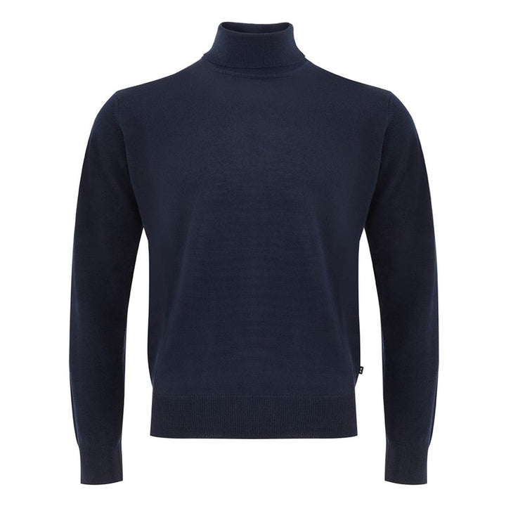 Eleganter Herrenpullover aus Wolle in italienischer Handarbeit