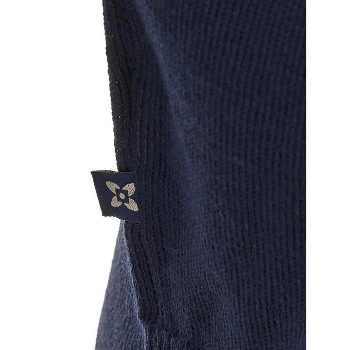 Eleganter Herrenpullover aus Wolle in italienischer Handarbeit