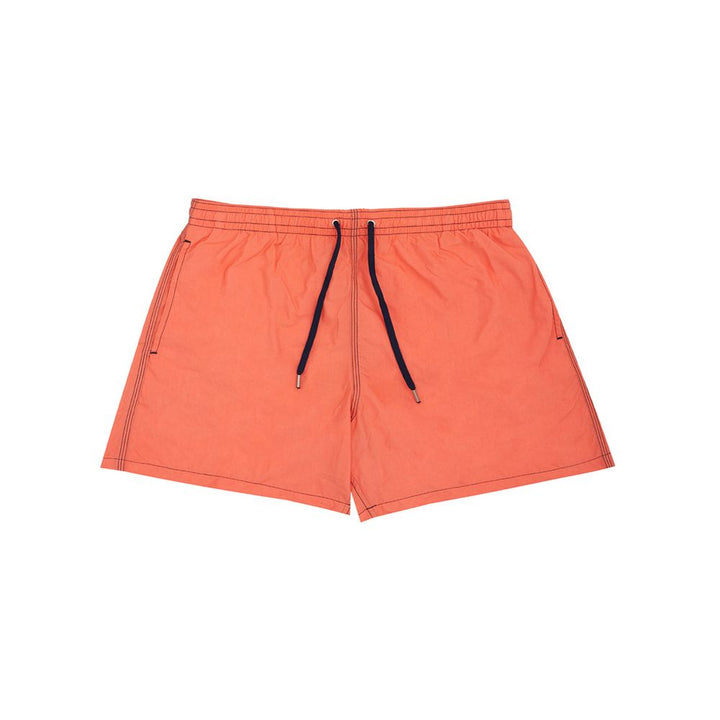 Badehose aus Polyester in Orange