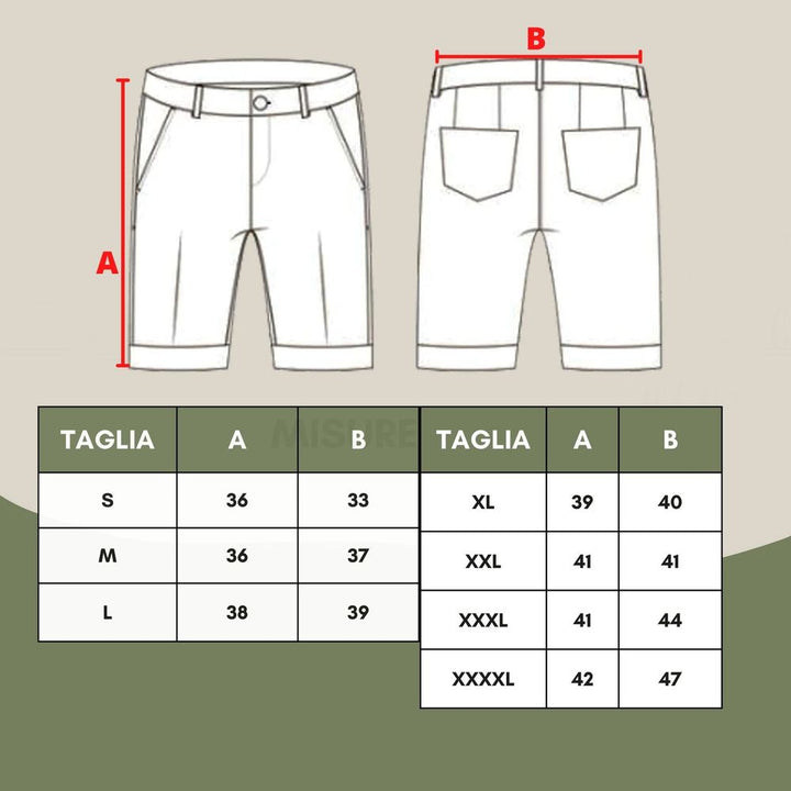 Badehose aus Polyester in Orange