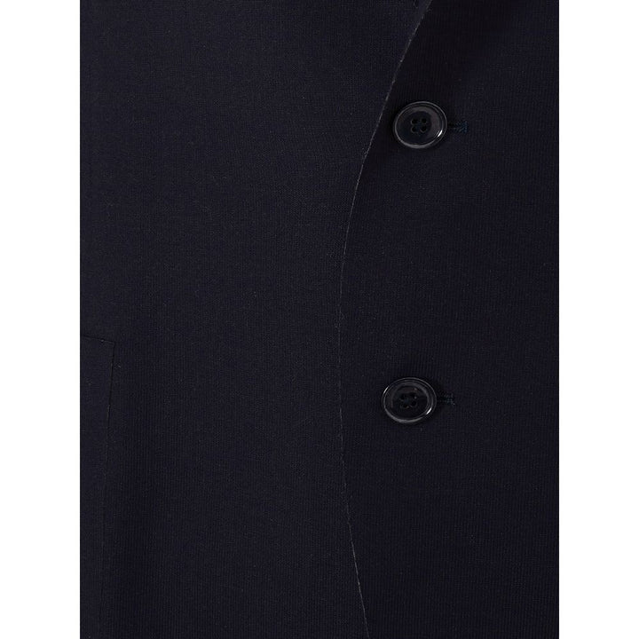 Elegante Lardini Jacke aus blauer Baumwolle