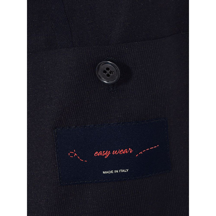 Elegante Lardini Jacke aus blauer Baumwolle