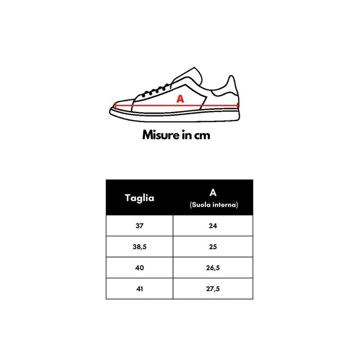 Emerald Elegance leather sneakers