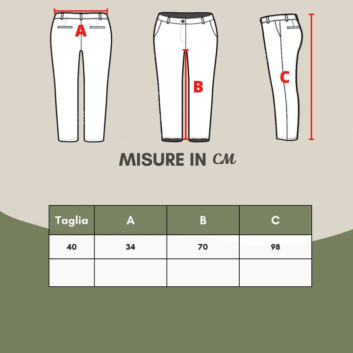 Elegante lila Viskose-Hose