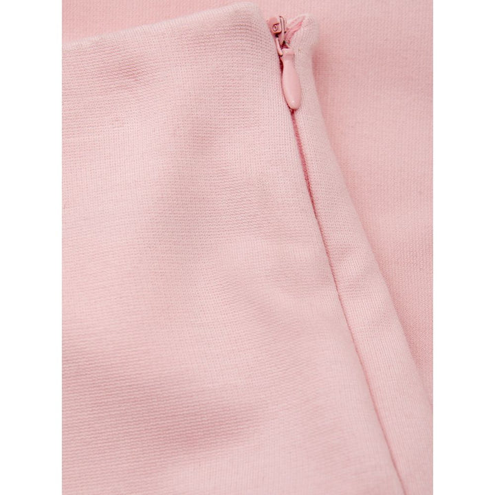Elegante rosa Viskosehose für schicken Stil