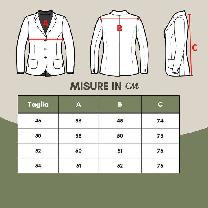 Elegante blaue Jacke aus Wolle für Männer