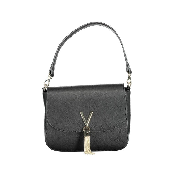 Schwarze Polyethylen-Handtasche