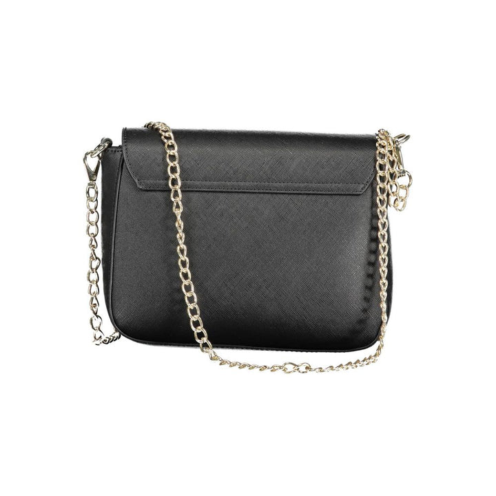 Schwarze Polyethylen-Handtasche