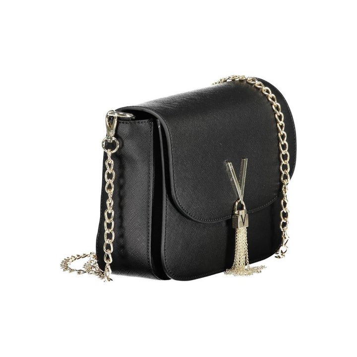 Schwarze Polyethylen-Handtasche