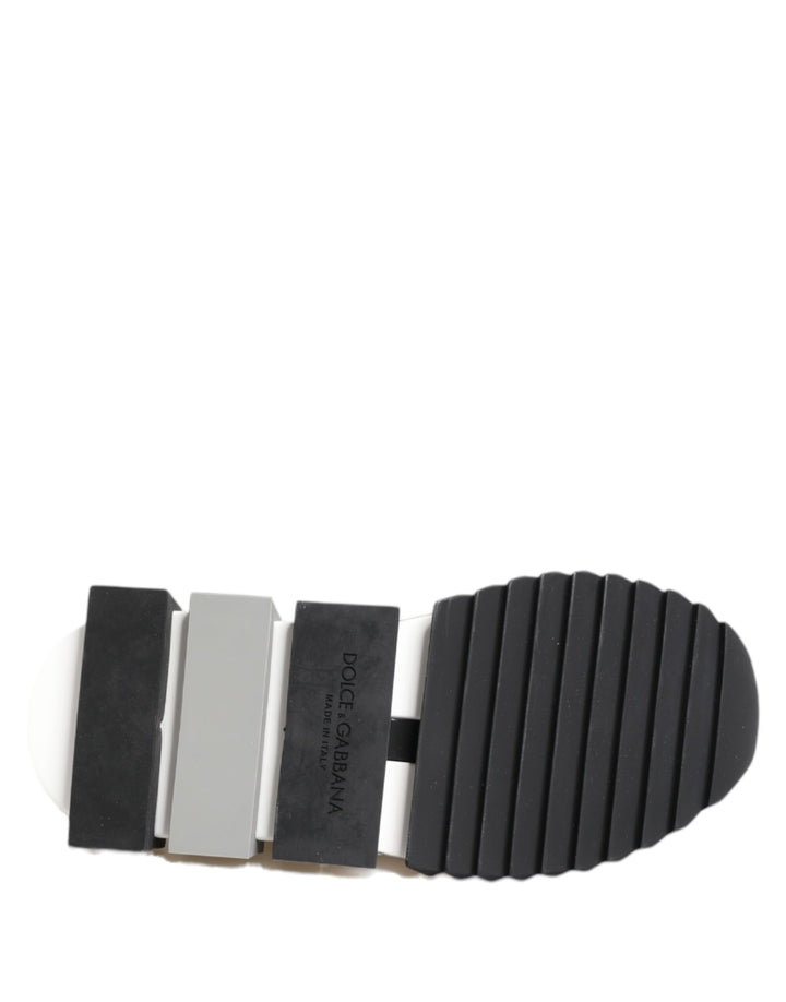 Schwarz Weiß Sorrento Low Top Sneakers Schuhe