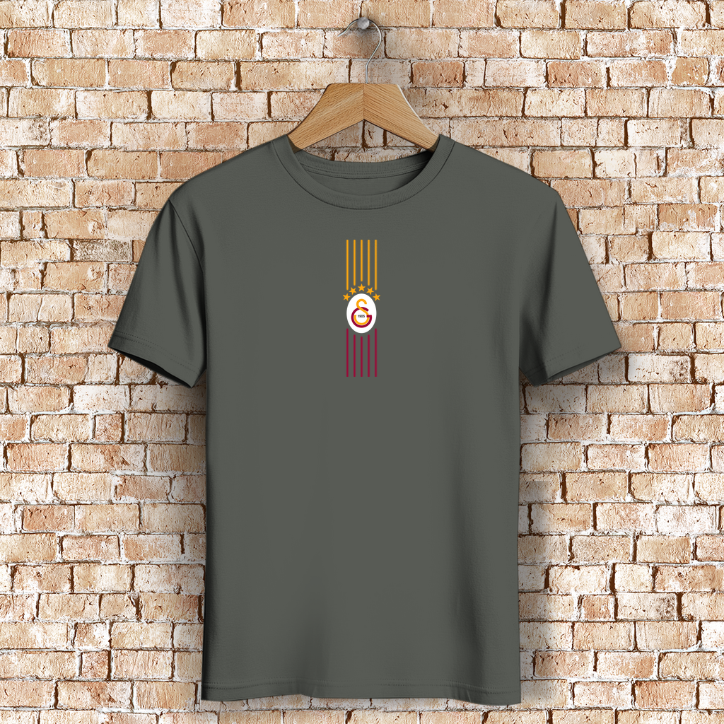 Herren Premium Bio T-Shirt Galatasaray