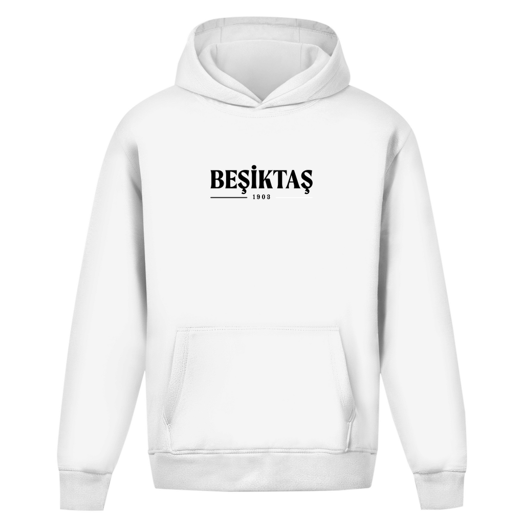 Oversize Hoodie Ohne Kordel Besiktas