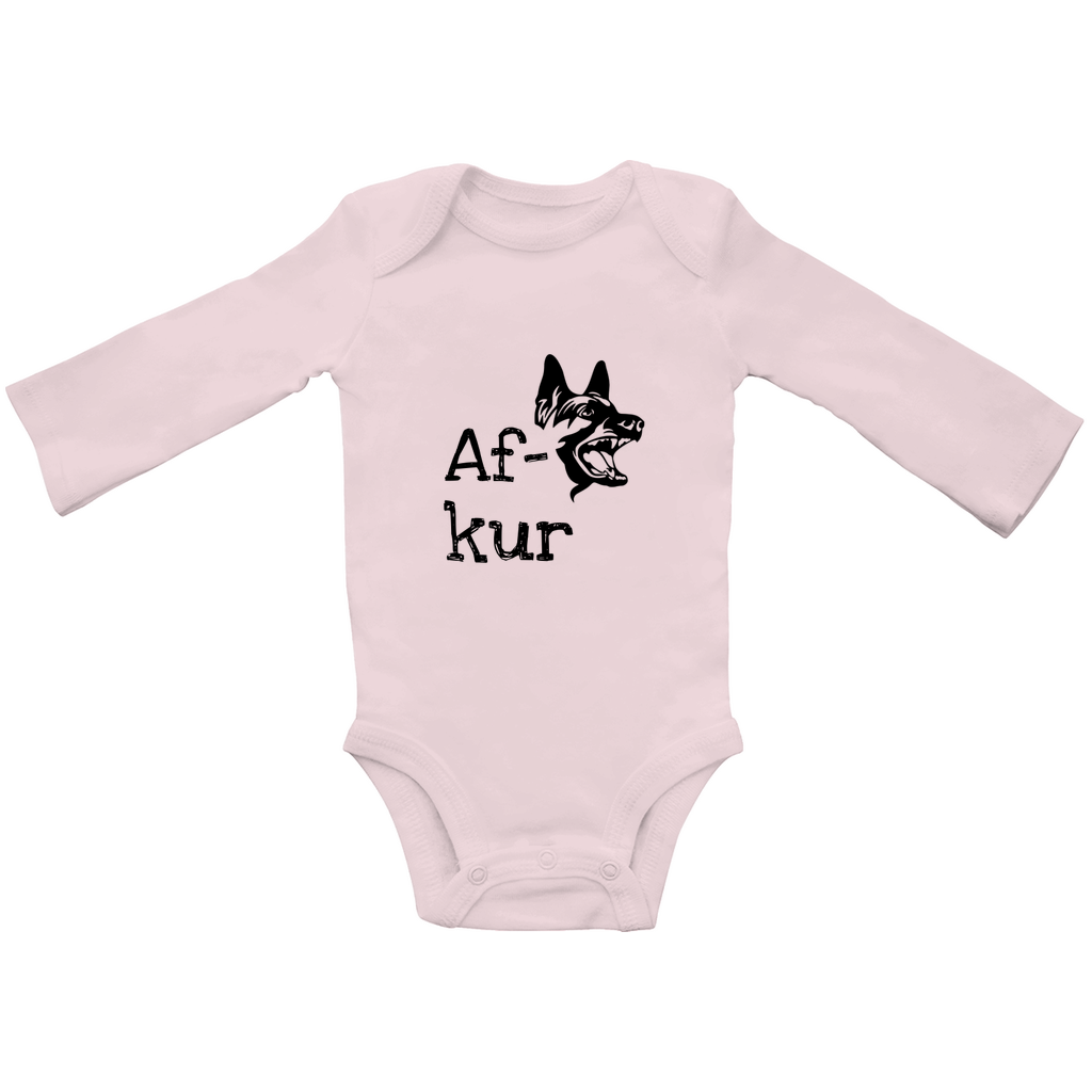 Afkur. Baby Organic Bodysuit Long Sleeve