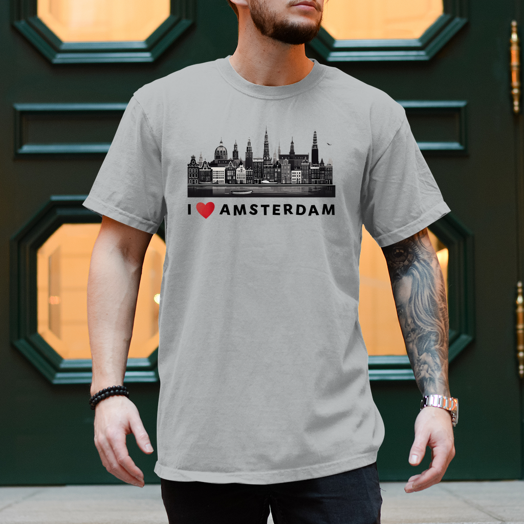Herren T-Shirt Amsterdam