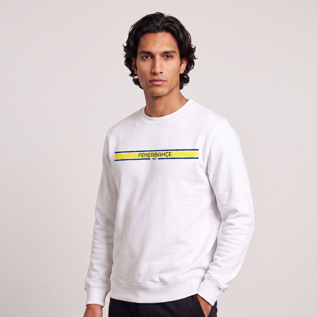 Herren Premium Bio Sweatshirt Fenerbahce