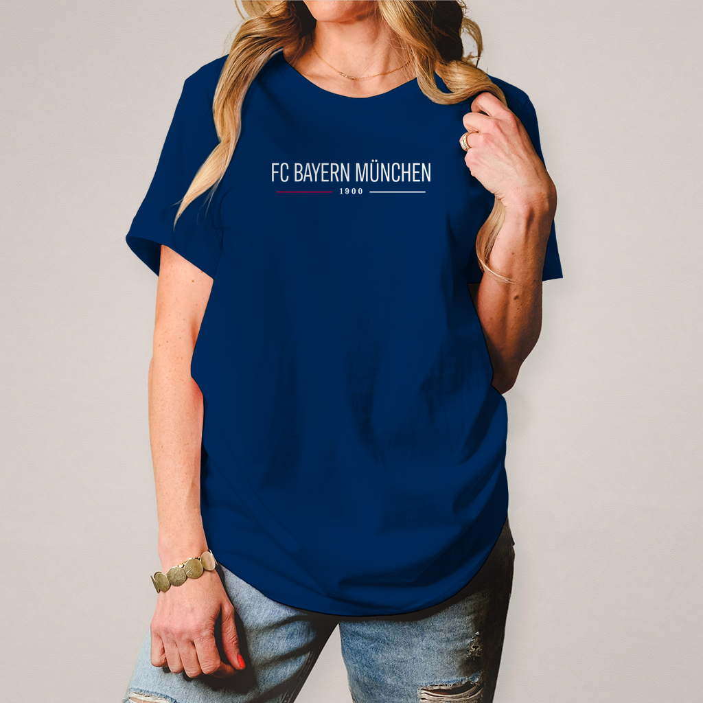 Damen T-Shirt FC Bayern