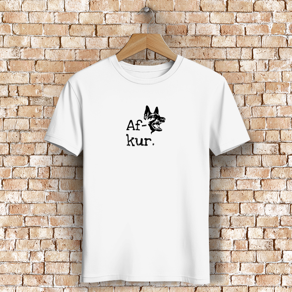 Afkur. Men's Premium Organic T-Shirt