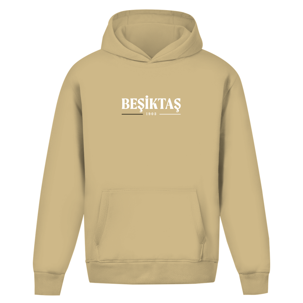 Oversize Hoodie Ohne Kordel Besiktas
