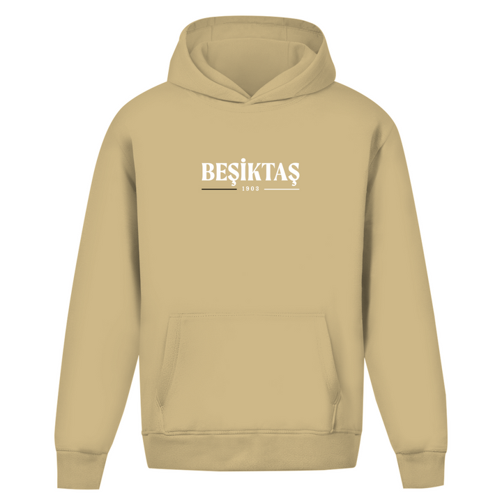 Oversize Hoodie Ohne Kordel Besiktas