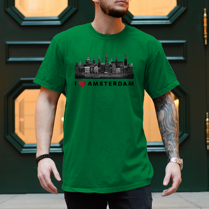 Herren T-Shirt Amsterdam