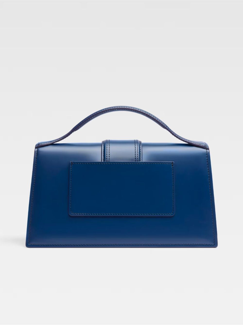 Dunkelblaue Lederhandtasche Le Grand Bambino