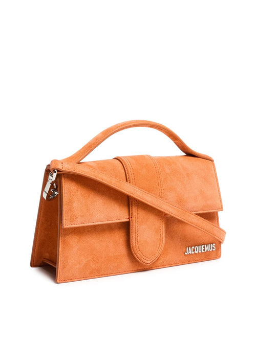 Handtasche Le Grand Bambino aus Terracotta-Leder