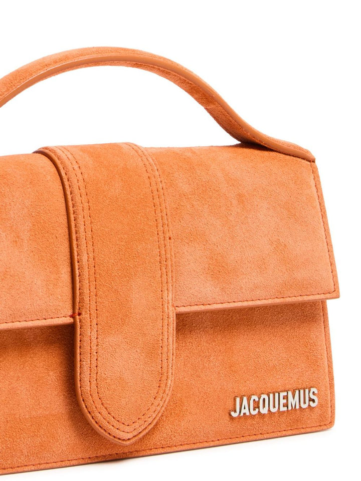 Handtasche Le Grand Bambino aus Terracotta-Leder
