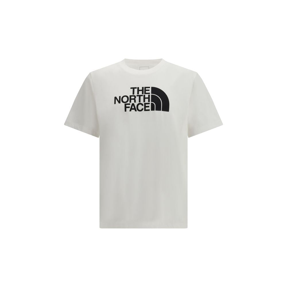 Weißes Baumwoll-T-Shirt