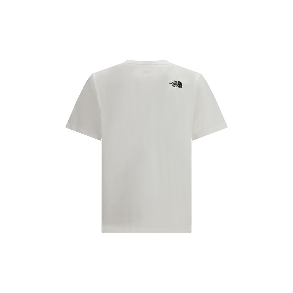 Weißes Baumwoll-T-Shirt
