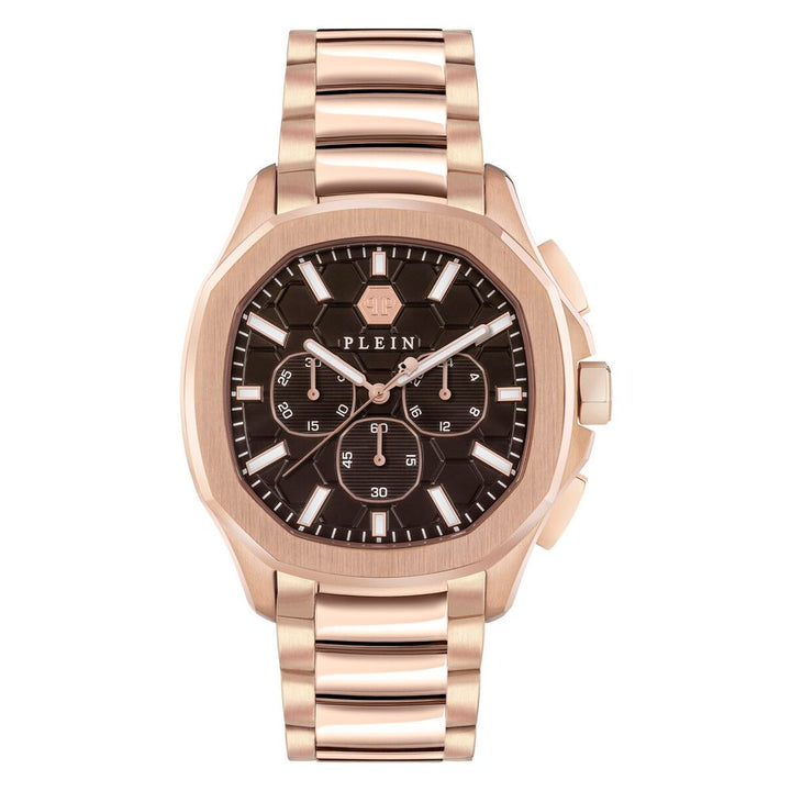 Multicolor Stainless Steel Dress Watch