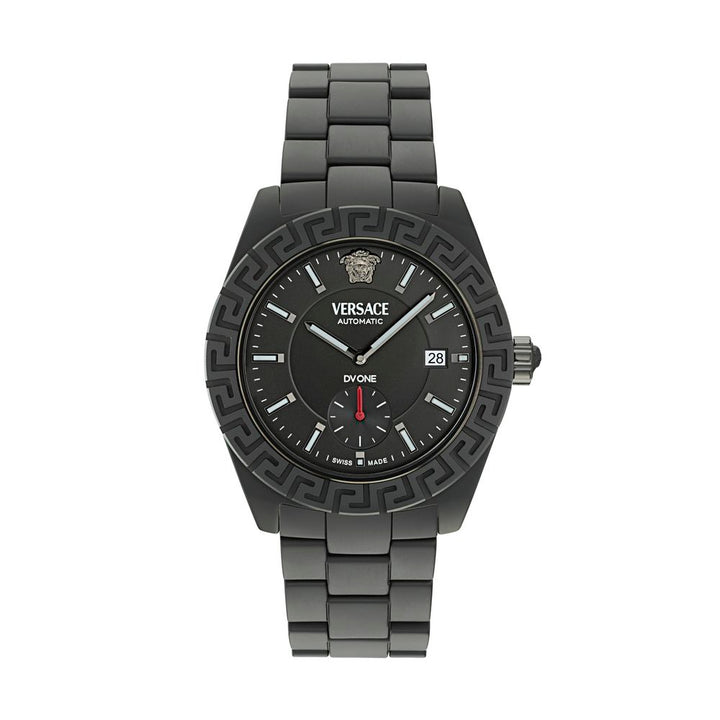 Schwarze Keramik-Dresswatch