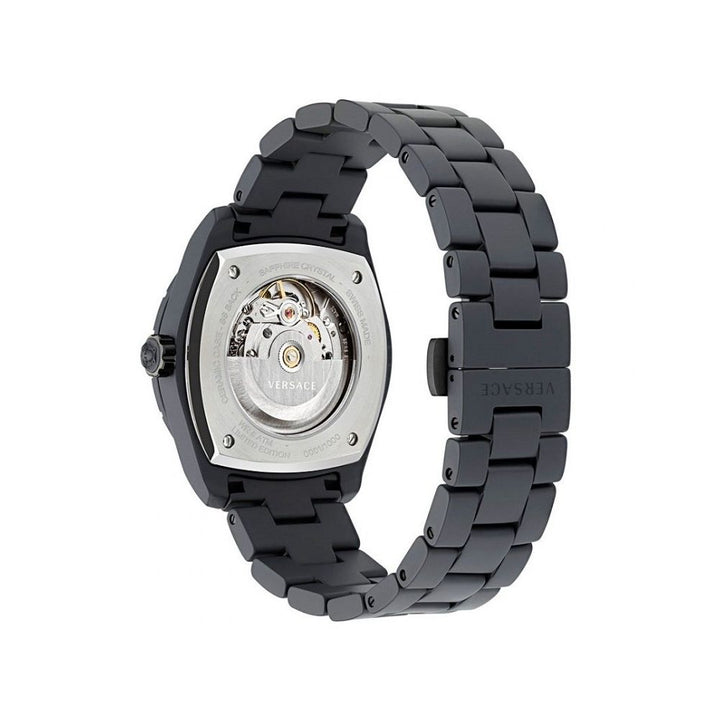 Schwarze Keramik-Dresswatch