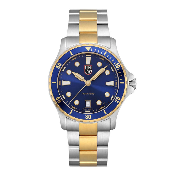 Multicolor Stainless Steel Sport Watch