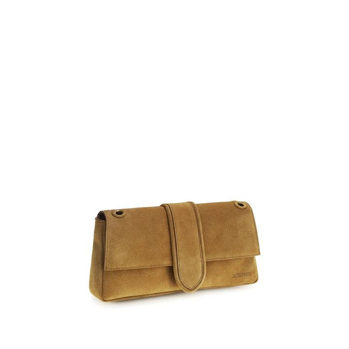 Beige Kalbsleder Bos Taurus Schultertasche